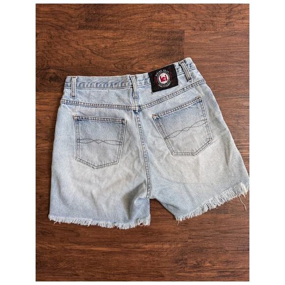 Vintage Cutoff LEI Denim Shorts Juniors - Picture 1 of 5
